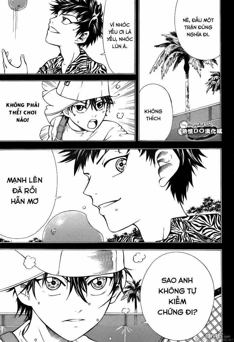 New Prince Of Tennis Chapter 113 trang 1