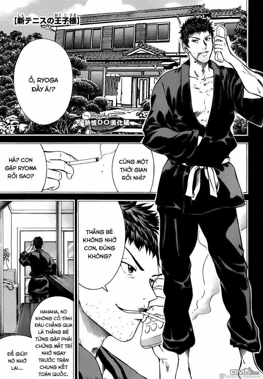 New Prince Of Tennis Chapter 115 trang 1