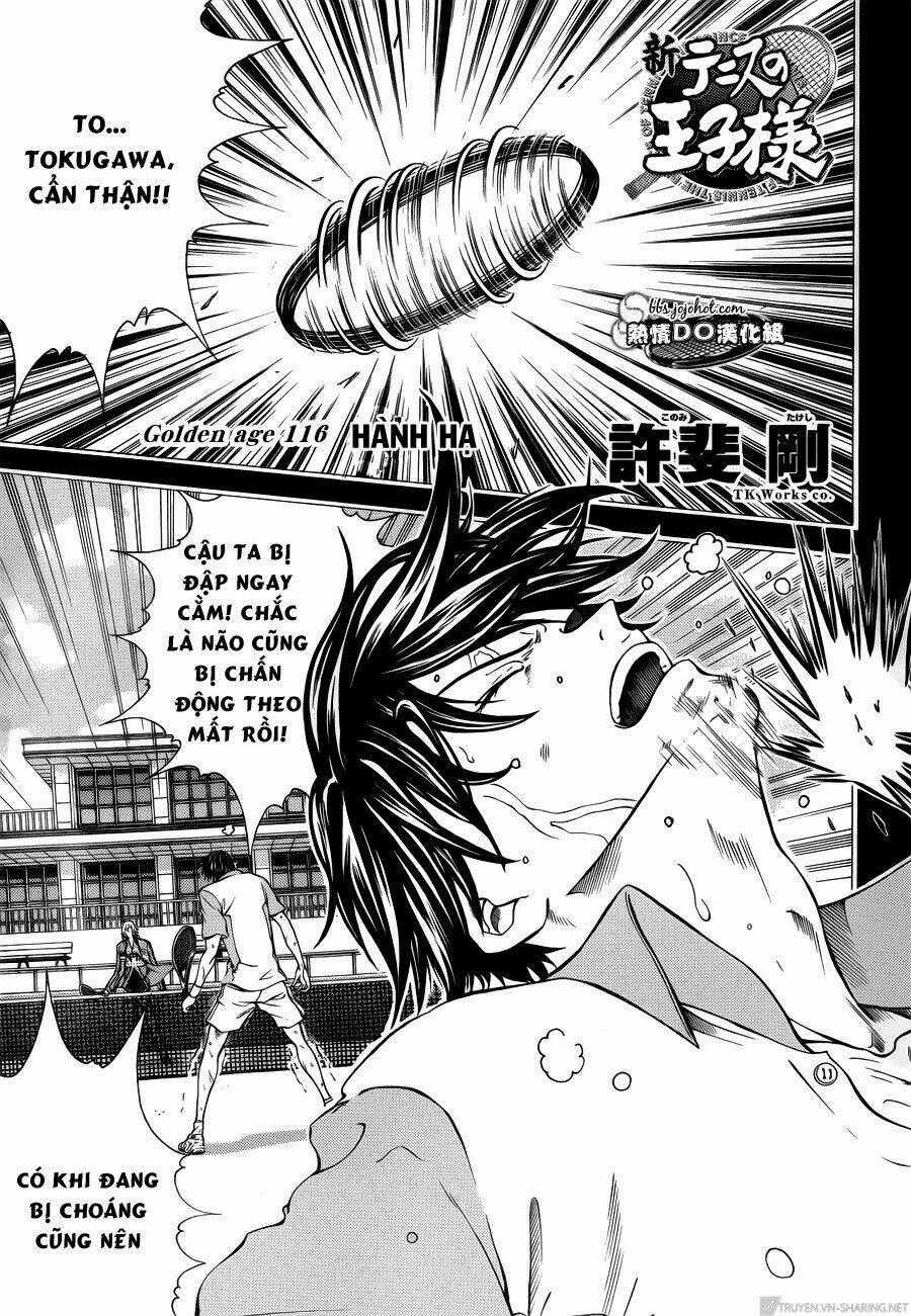 New Prince Of Tennis Chapter 116 trang 1