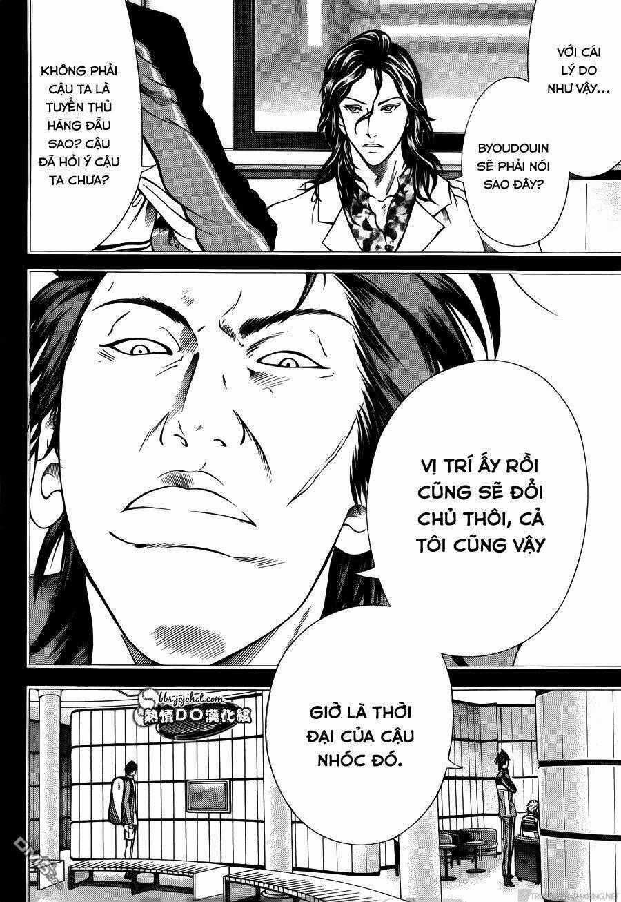 New Prince Of Tennis Chapter 117 trang 1