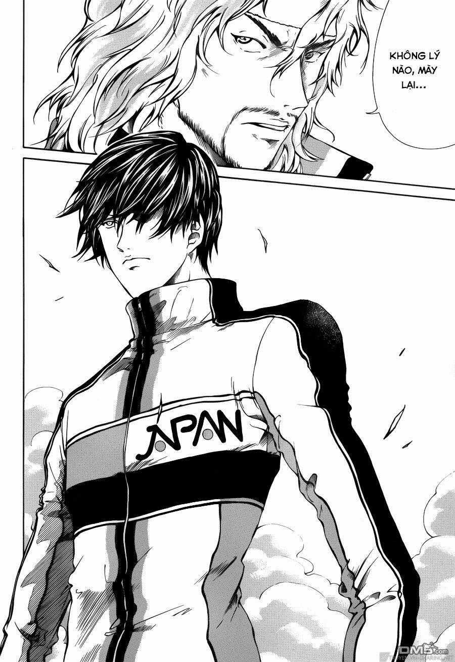 New Prince Of Tennis Chapter 118 trang 1