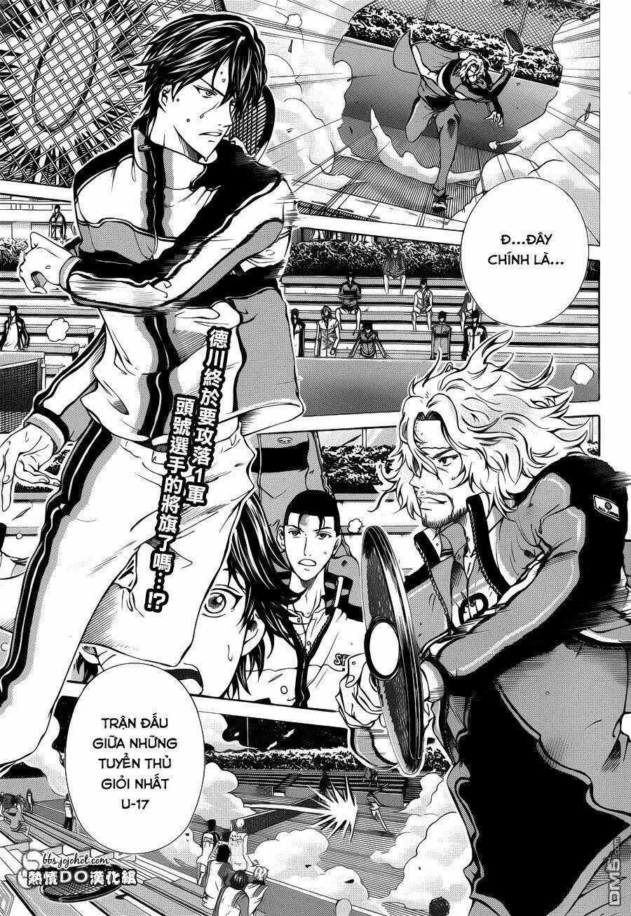 New Prince Of Tennis Chapter 119 trang 0