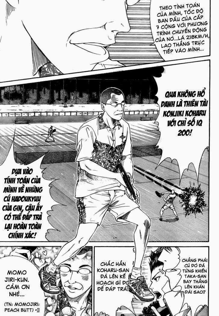 New Prince Of Tennis Chapter 12 trang 11