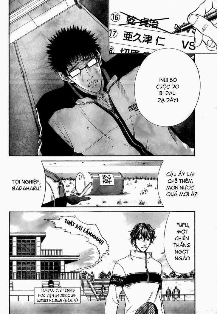 New Prince Of Tennis Chapter 12 trang 14