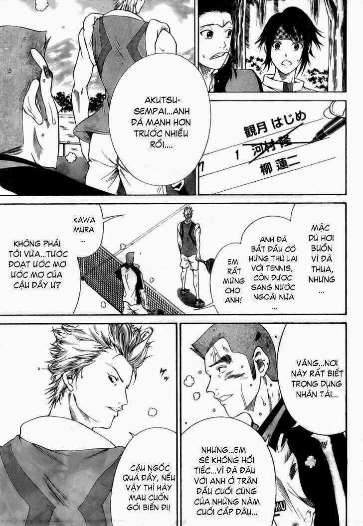 New Prince Of Tennis Chapter 12 trang 15