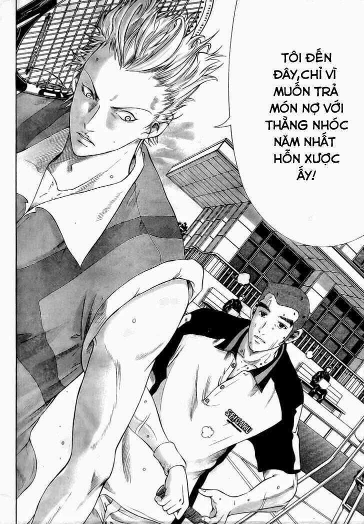 New Prince Of Tennis Chapter 12 trang 16