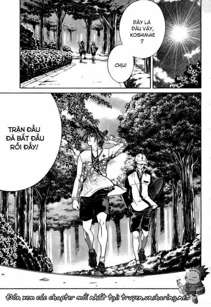 New Prince Of Tennis Chapter 12 trang 17