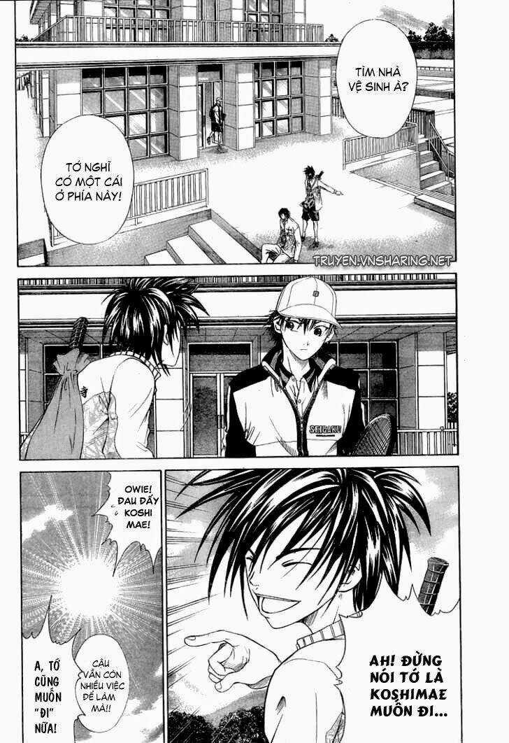 New Prince Of Tennis Chapter 12 trang 2