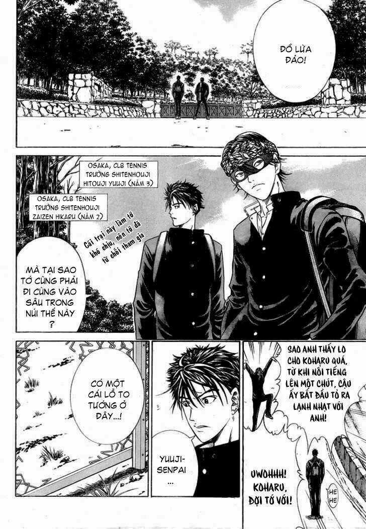 New Prince Of Tennis Chapter 12 trang 3