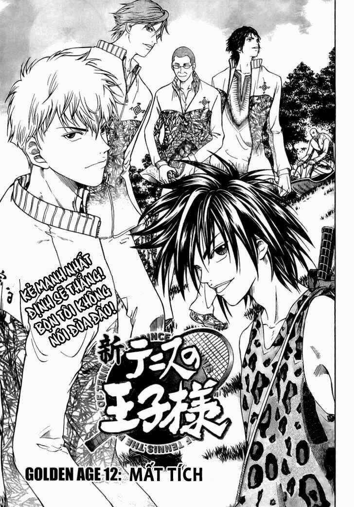 New Prince Of Tennis Chapter 12 trang 4