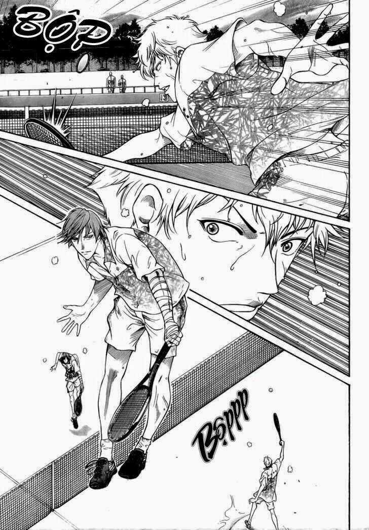 New Prince Of Tennis Chapter 12 trang 5