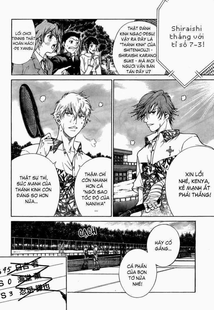 New Prince Of Tennis Chapter 12 trang 6