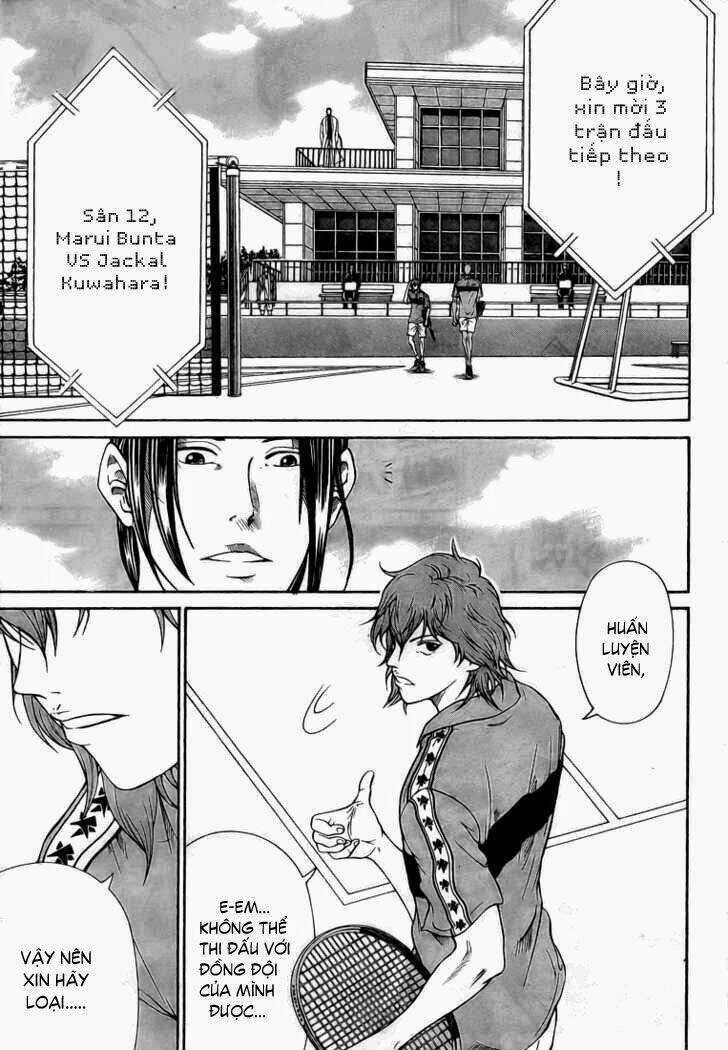 New Prince Of Tennis Chapter 12 trang 7