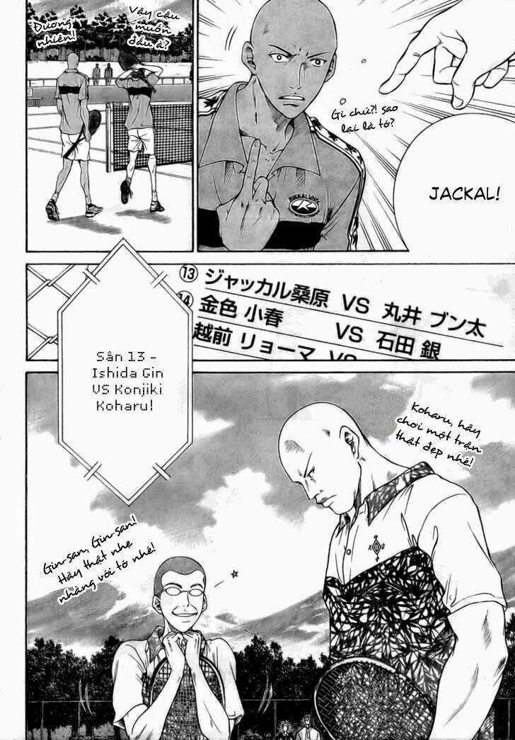 New Prince Of Tennis Chapter 12 trang 8
