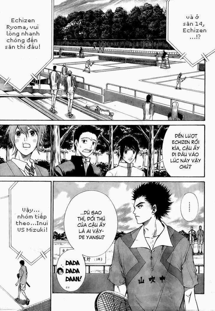 New Prince Of Tennis Chapter 12 trang 9