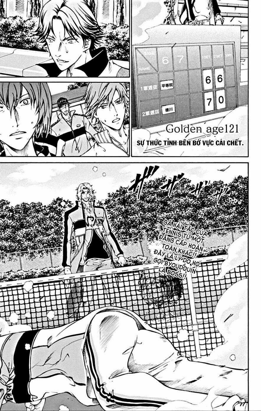 New Prince Of Tennis Chapter 121 trang 0