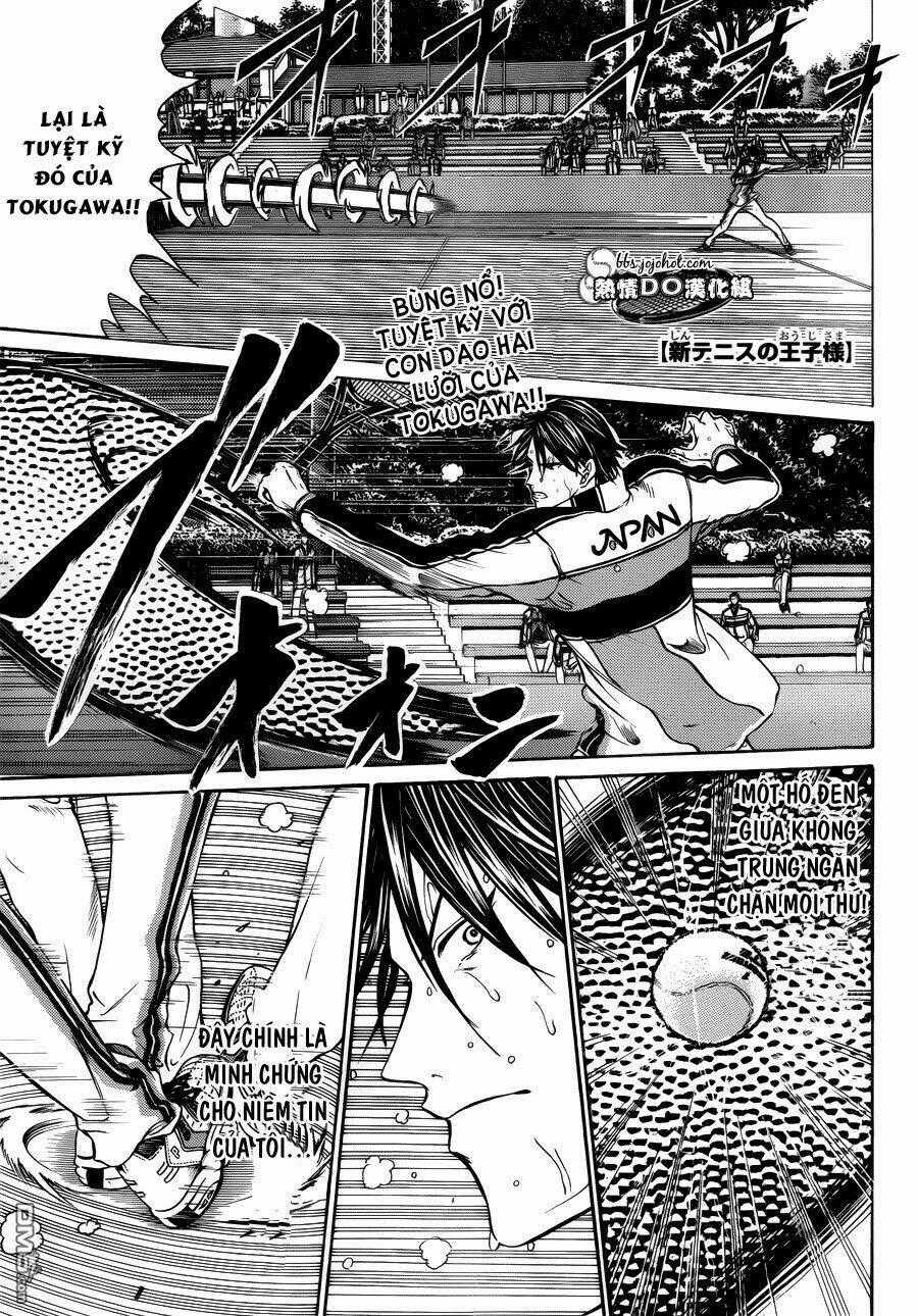 New Prince Of Tennis Chapter 123 trang 0