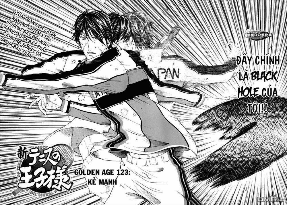 New Prince Of Tennis Chapter 123 trang 1