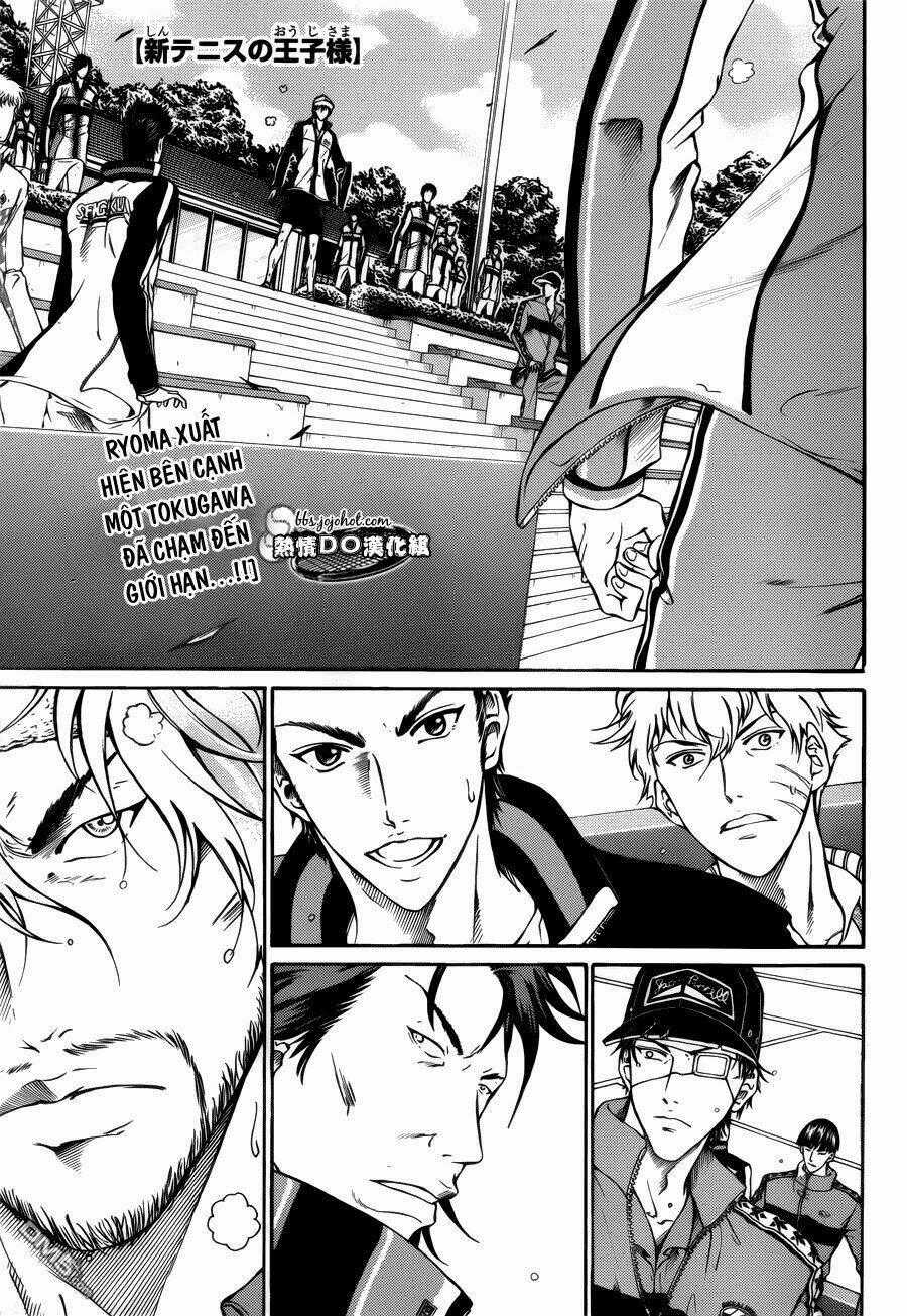 New Prince Of Tennis Chapter 125 trang 1