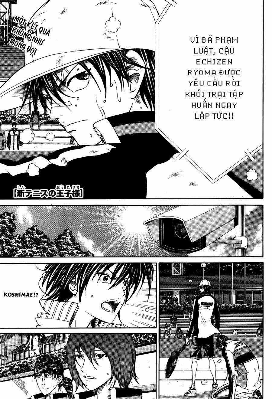 New Prince Of Tennis Chapter 126 trang 1