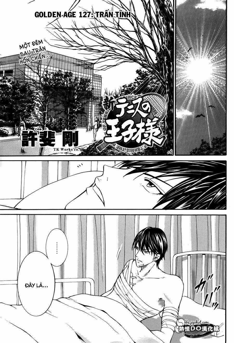 New Prince Of Tennis Chapter 127 trang 1