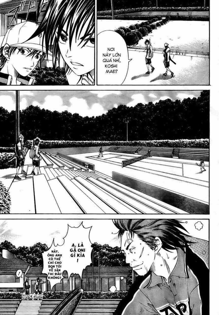 New Prince Of Tennis Chapter 13 trang 11