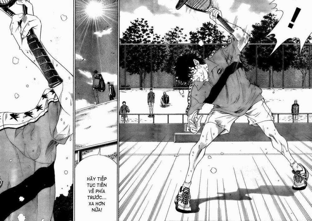 New Prince Of Tennis Chapter 13 trang 9
