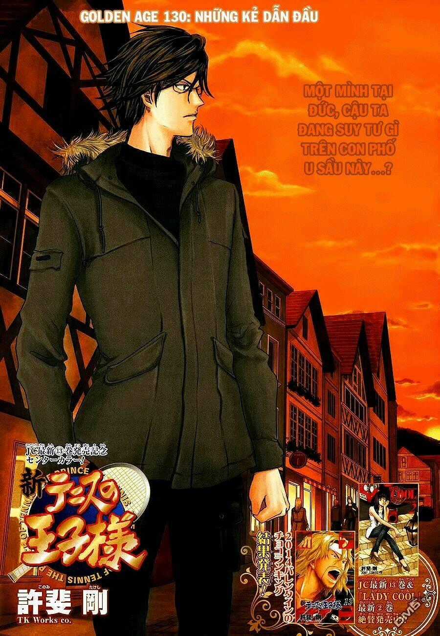 New Prince Of Tennis Chapter 130 trang 1