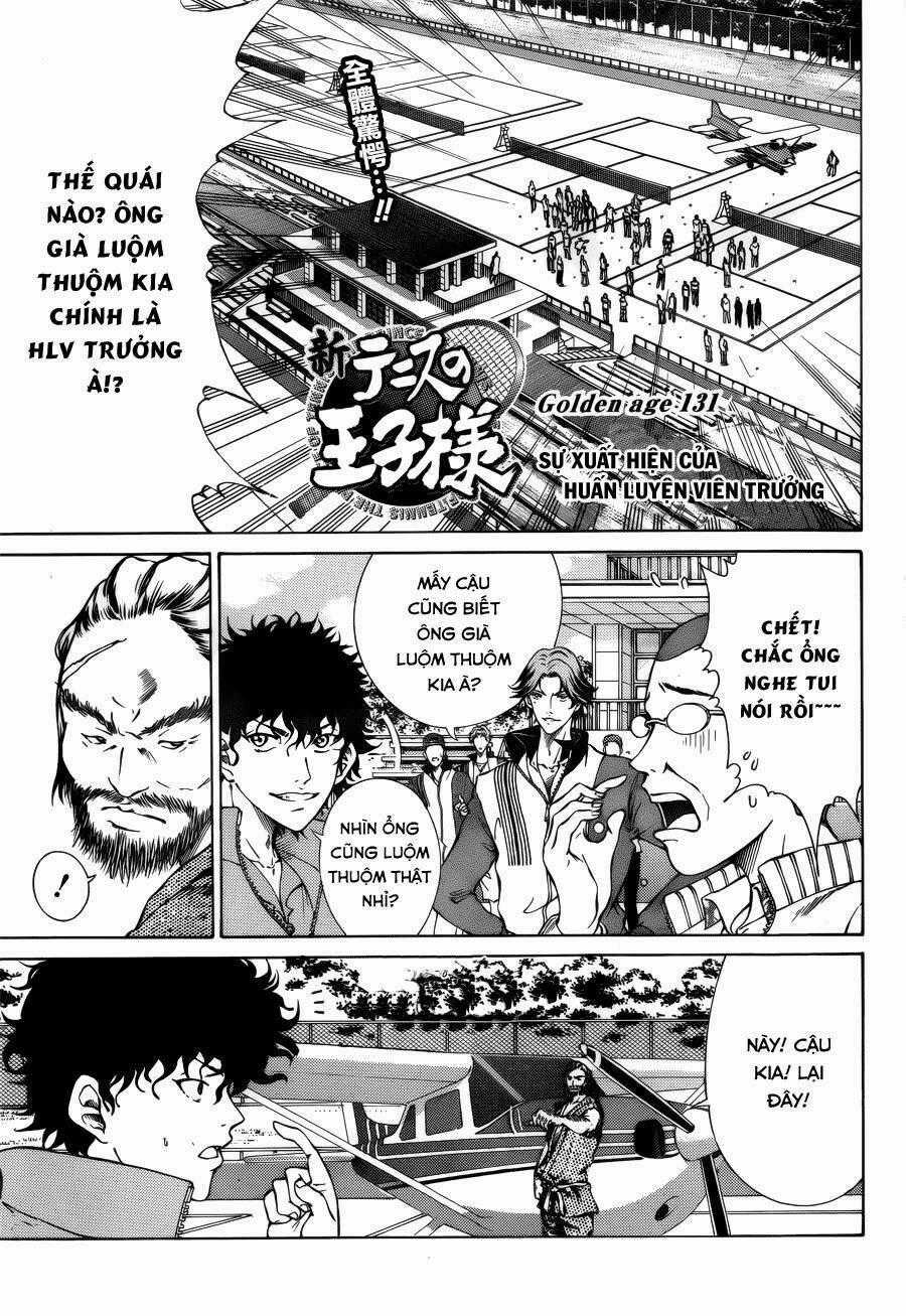 New Prince Of Tennis Chapter 131 trang 1