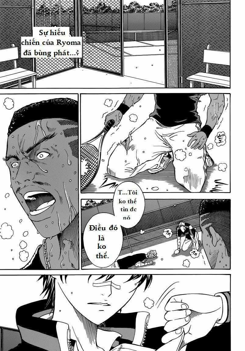 New Prince Of Tennis Chapter 133 trang 0