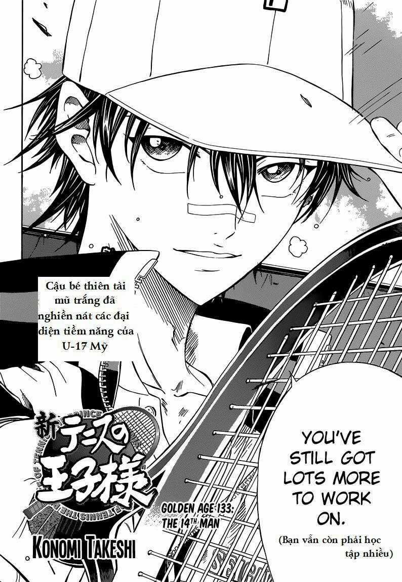 New Prince Of Tennis Chapter 133 trang 1