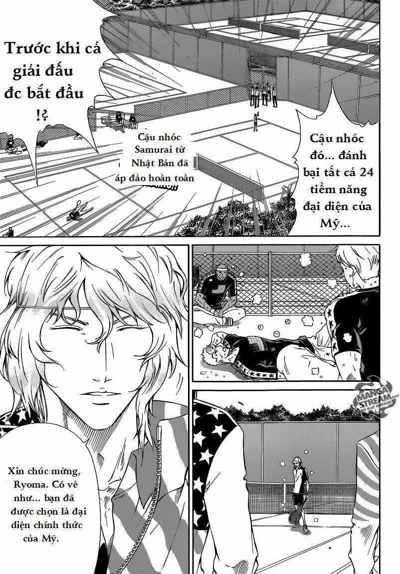 New Prince Of Tennis Chapter 134 trang 0