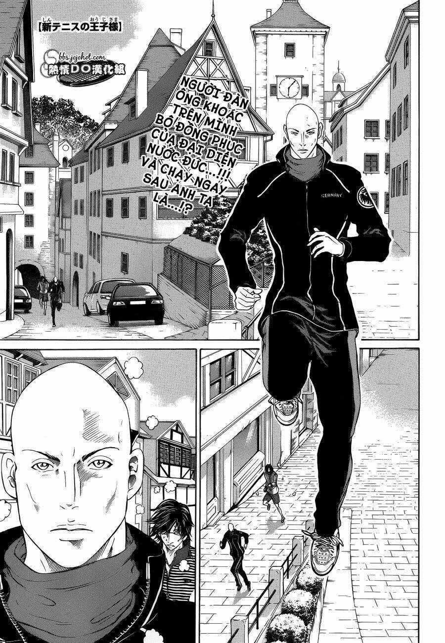 New Prince Of Tennis Chapter 135 trang 1