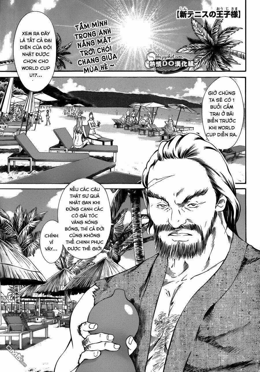 New Prince Of Tennis Chapter 136 trang 1