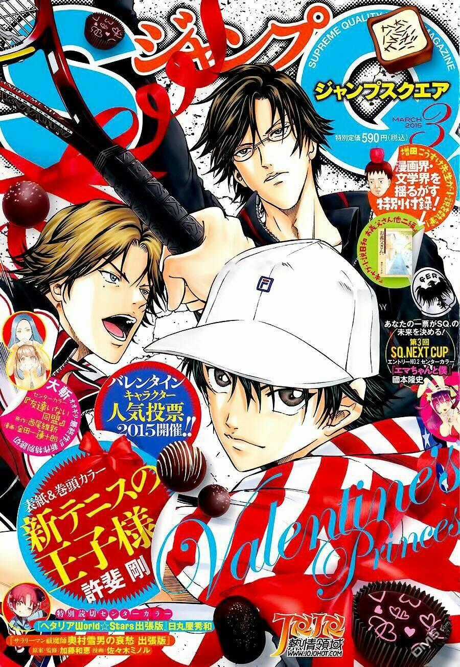 New Prince Of Tennis Chapter 137 trang 1