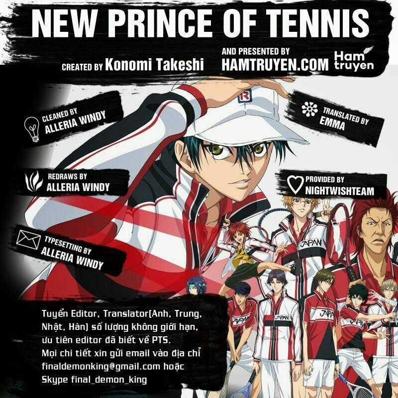 New Prince Of Tennis Chapter 14 trang 0