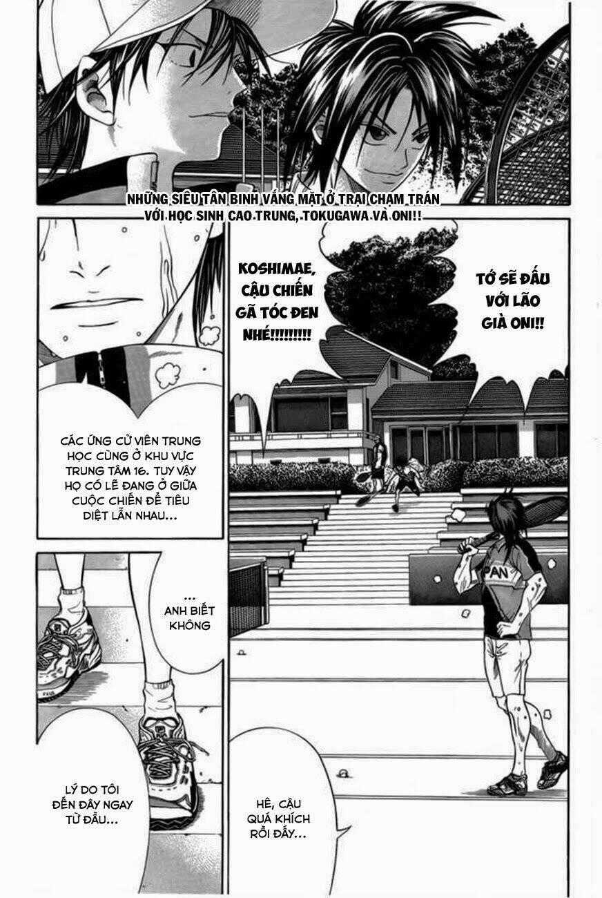 New Prince Of Tennis Chapter 14 trang 1