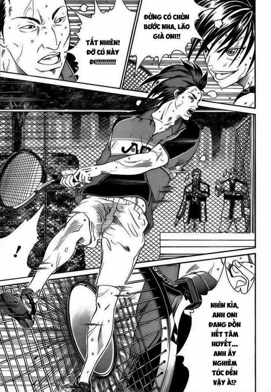 New Prince Of Tennis Chapter 14 trang 10