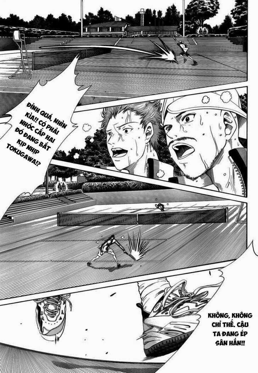 New Prince Of Tennis Chapter 14 trang 4
