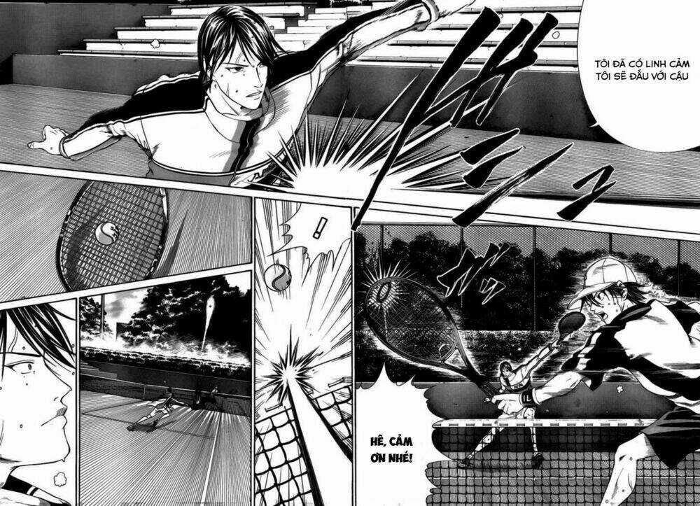 New Prince Of Tennis Chapter 14 trang 7