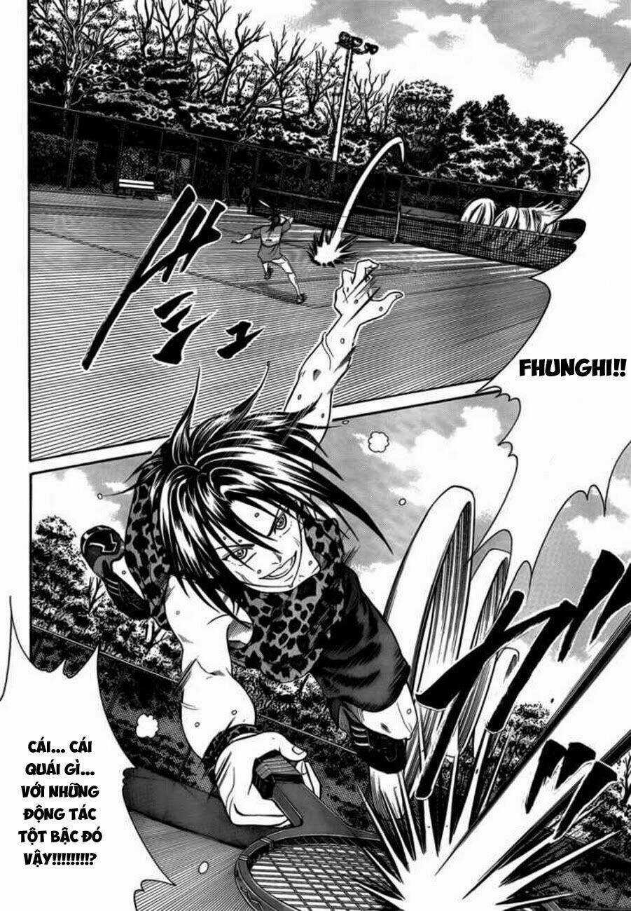 New Prince Of Tennis Chapter 14 trang 9