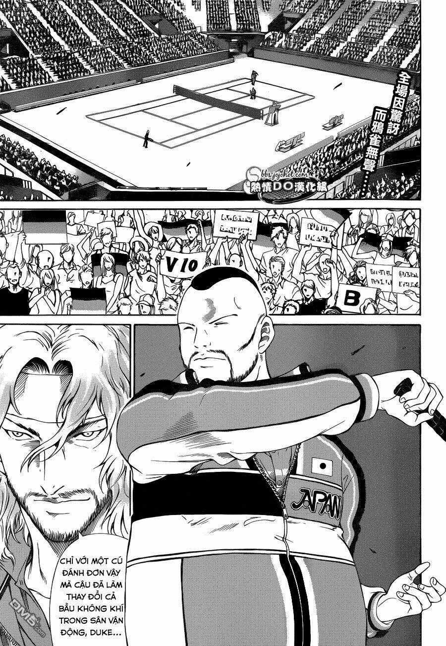 New Prince Of Tennis Chapter 142 trang 1