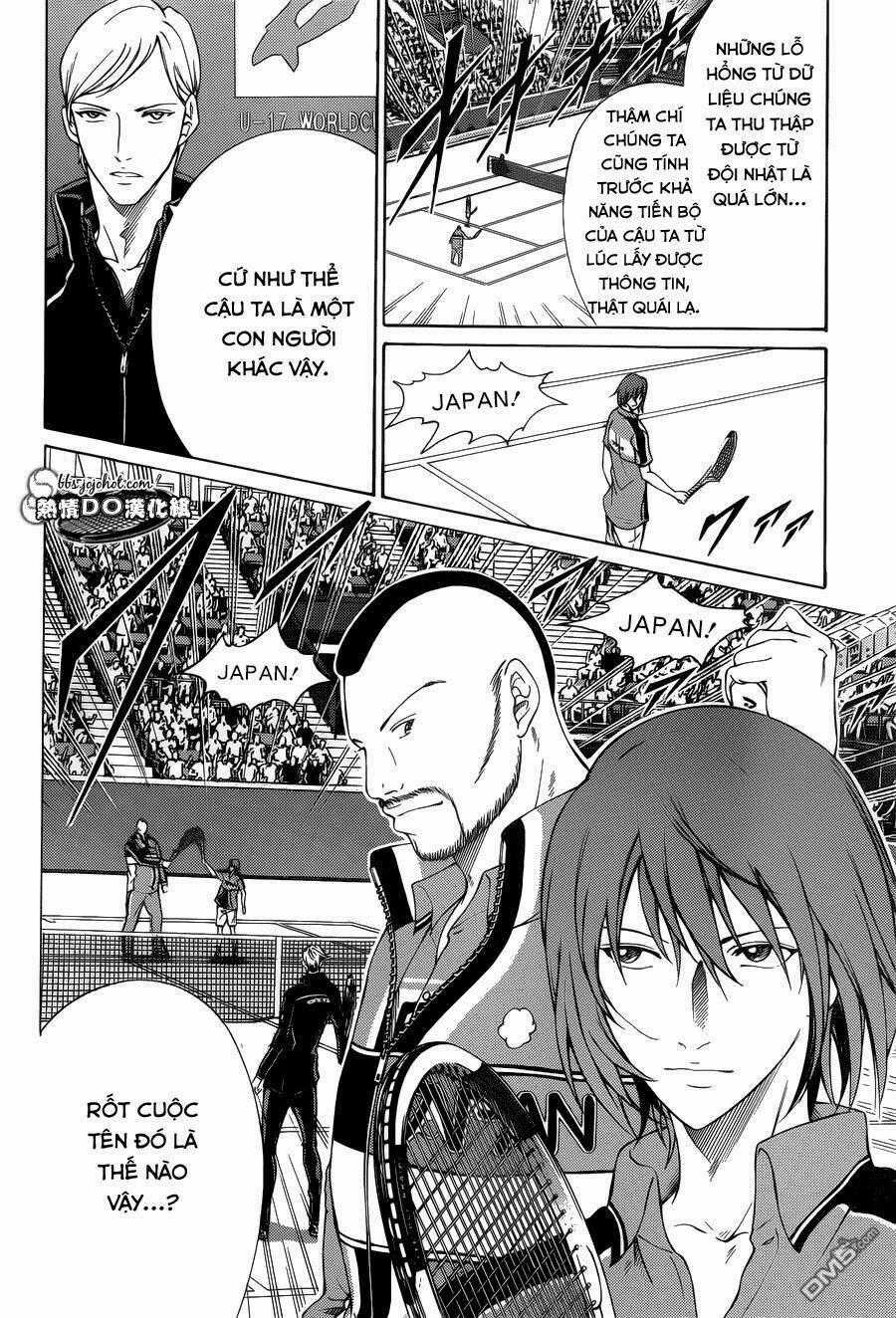 New Prince Of Tennis Chapter 144 trang 1