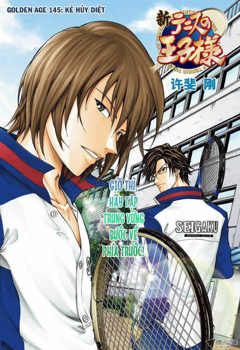 New Prince Of Tennis Chapter 145 trang 1