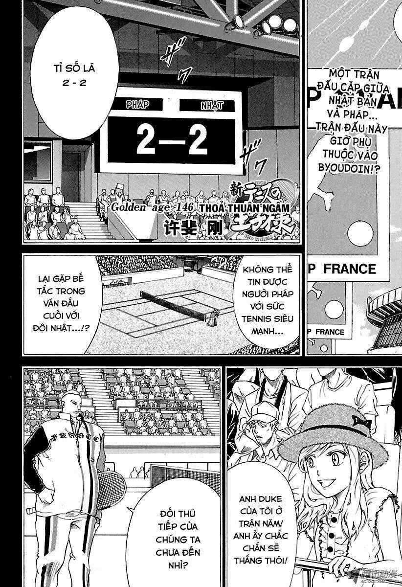 New Prince Of Tennis Chapter 146 trang 1