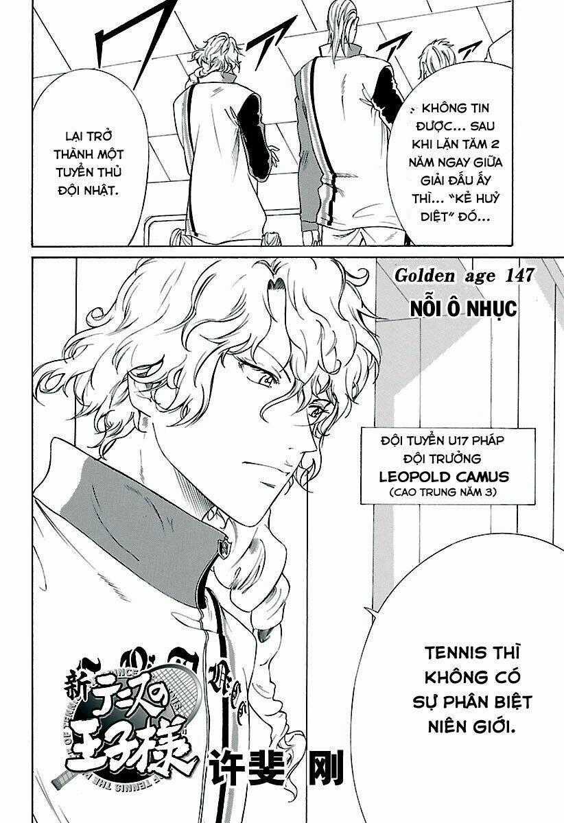 New Prince Of Tennis Chapter 147 trang 1