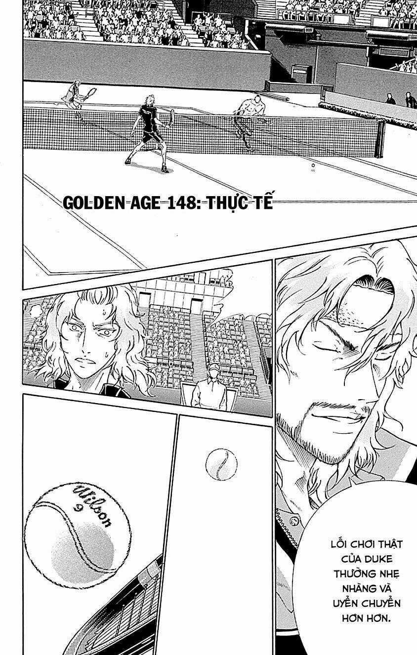 New Prince Of Tennis Chapter 148 trang 1
