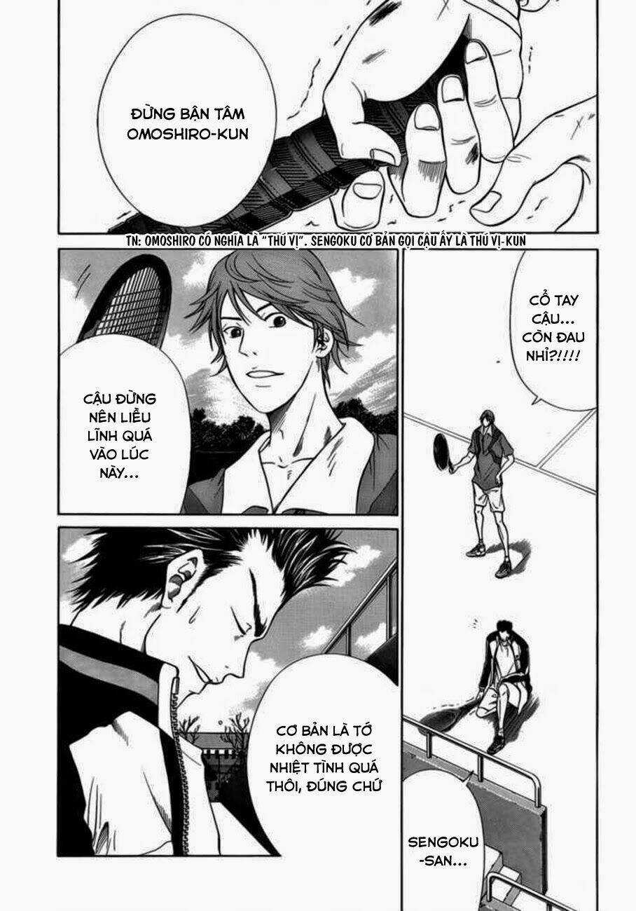 New Prince Of Tennis Chapter 15 trang 11