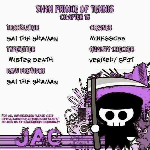 New Prince Of Tennis Chapter 15 trang 17