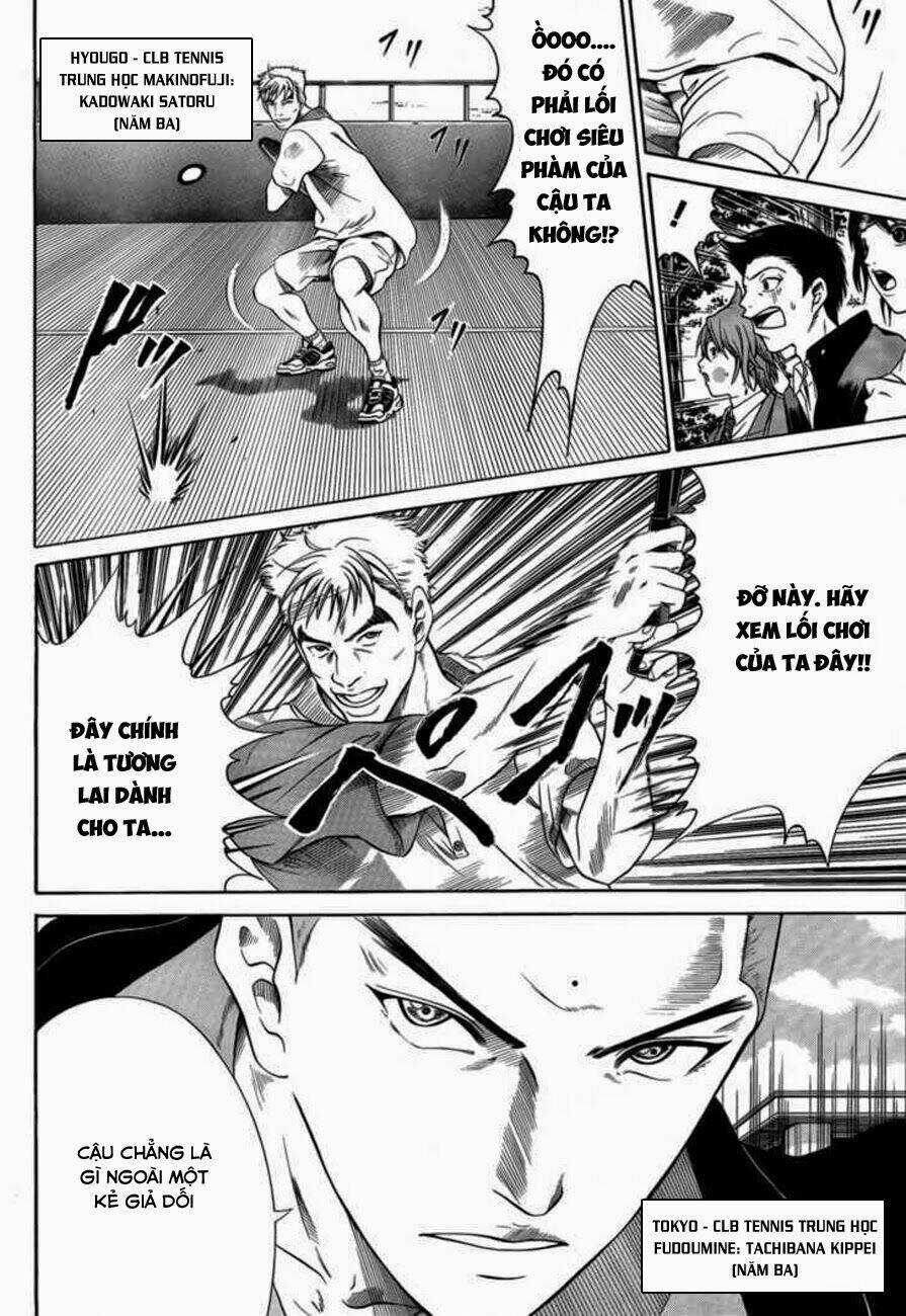 New Prince Of Tennis Chapter 15 trang 2